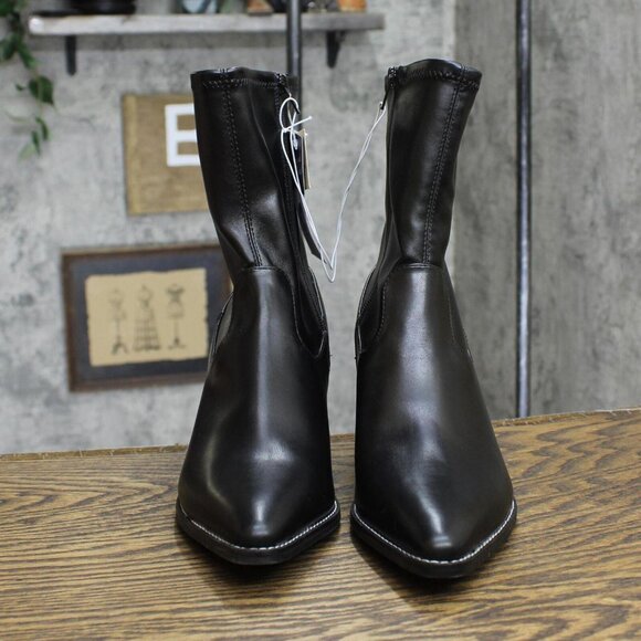 Universal Thread Women's Aubree Ankle Boots 88375051 Black 9M - Picture 3 of 7